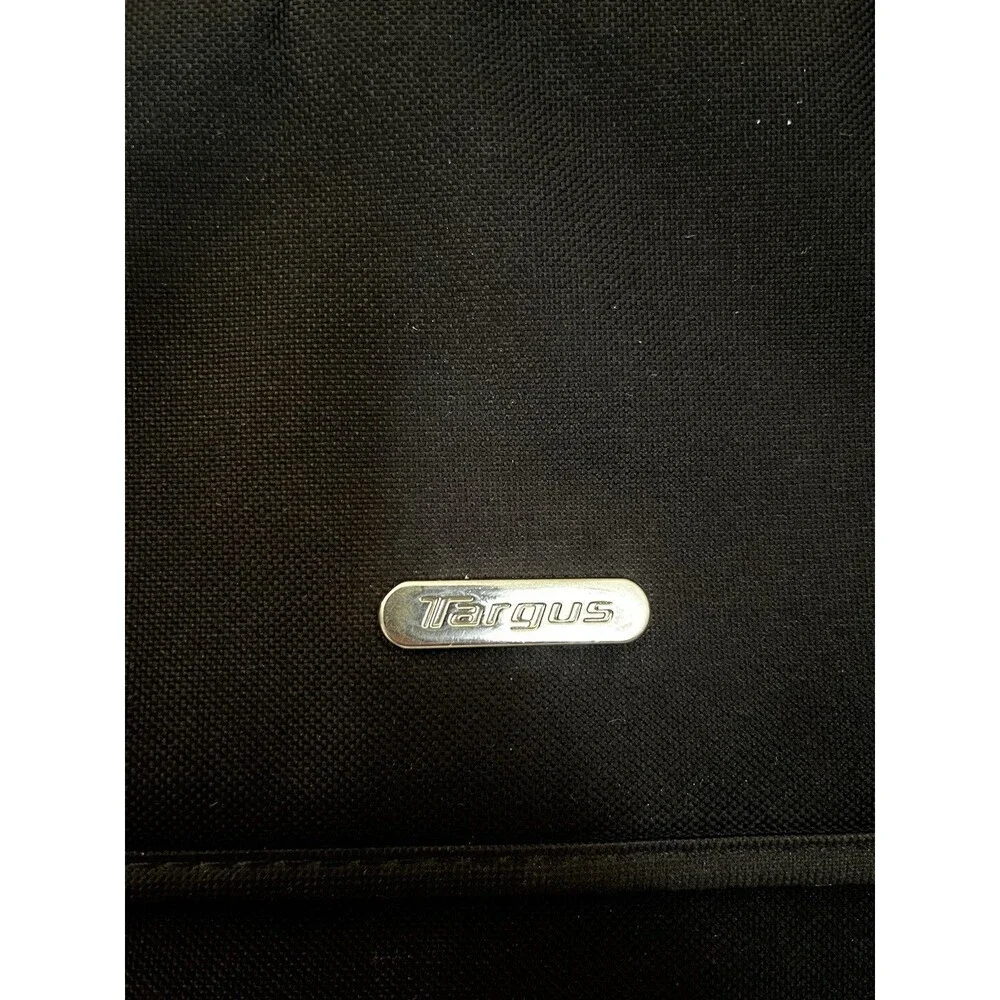 Targus Classic Nylon Laptop Briefcase Bag Black